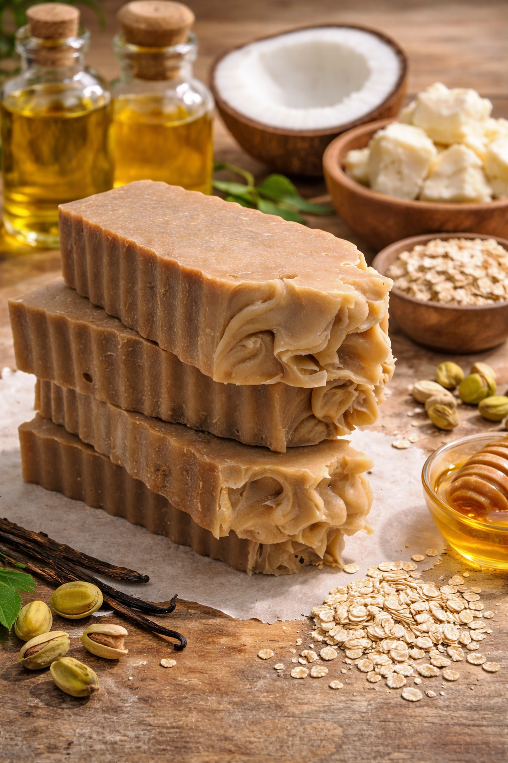 Rustic Honey Oat